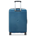 Delsey Paris Freestyle - 4-Rollen-Trolley M 66 cm erw. (blau) - Ansicht 3