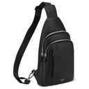 Delsey Paris Le Cuir Graine - Umhängetasche 37 cm (schwarz) - Ansicht 2