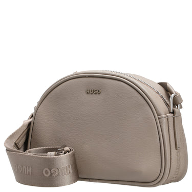 HUGO Women's Bel 2.0 Crossbody - Bolso bandolera (color: beige claro)