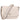 Guess Fedora - Bolso de hombro 23 cm (color: bone)