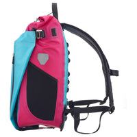Ortlieb Vario Cyber 26 Bolsa trasera para rueda trasera QL2.1 - Mochila 47 cm (azul ciber rosa)