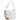 Picard Kronberg - Bolso de hombro 40 cm de cuero de vaca (color: white lily)