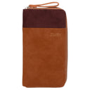 zwei Eva EV2 - Geldbörse 15cc 19 cm (nubuk-cognac)