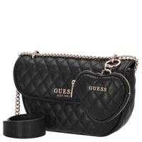 Guess Atabey Convertible XBody - Bolso bandolera (Color: black)