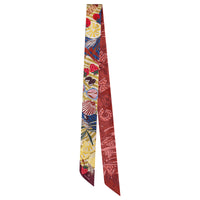 Aigner Seasonal Bandana S - Accesorios 120 cm (rojo quemado)