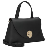 Coccinelle Nikla - Henkeltasche 26 cm (noir/cognac) - Ansicht 5