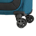 Travelite Kick Off - 4-Rollen-Kabinentrolley S 55 cm (petrol)