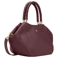 Aigner Carre Soft - Bolso de mano M 35 cm (cognac brown)