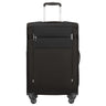 Samsonite Citybeat - 4-Rollen-Trolley 66 cm erw. (black)