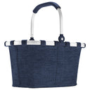 reisenthel carrybag xs - Einkaufskorb 21 cm (twist navy)