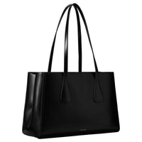 Calvin Klein Work Medium - Bolso shopper 36 cm (negro/oro antiguo claro)