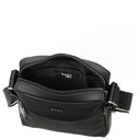 BOSS Men Zeph NS Zip - Umhängetasche 19 cm (black) - Ansicht 3
