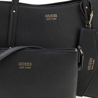 Guess Brenton Top Zip Tote - Shopper 36 cm (black) - Ansicht 5