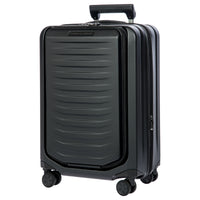 Porsche Design Roadster Hardcase - Trolley de cabina con 4 ruedas y bolsillo frontal S 55 cm (black matt)