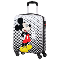American Tourister Disney Alfatwist 2.0 - 4-Wheel Cabin Trolley S 55 cm (Color: Mickey Mouse Polka Dot)
