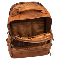 The Chesterfield Brand Austin - Rucksack 15" 39 cm (cognac) - Ansicht 3