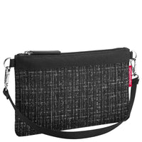 reisenthel travelling Mini Pouch - Bolso de hombro 26 cm (bouclé black)