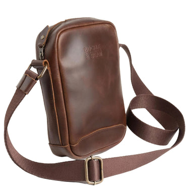 Buckle & Seam Runner - Bandolera 15 cm (marrón)