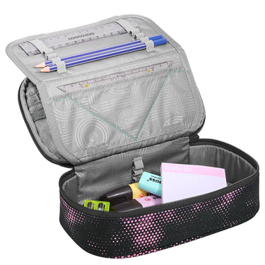 Coocazoo - Estuche de lápices 24 cm (Geometric Sky)