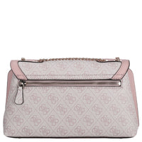 Guess Lindsey XBody Flap - Umhängetasche 27 cm (orchid logo) - Ansicht 4