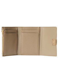 Calvin Klein Emblem Pebb - Cartera (desert taupe)