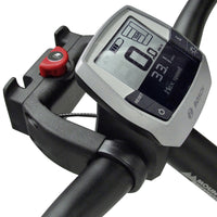 KLICKfix Lenker - Adapter E with Lock (for E-Bikes) (black)