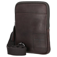 Strellson Hyde Park 1.0 Brian - Bolso bandolera XXS 18 cm (darkbrown)