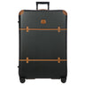 Brics Bellagio - 4-Rollen-Trolley 82 cm erw. recycelt (black/tan)