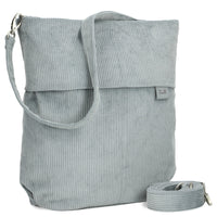 zwei Mademoiselle M12 - Bolso de hombro 32 cm (nubuk-stone)