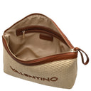 Valentino Bags Maiam - Kulturbeutel 32 cm (naturale/cuoio) - Ansicht 6