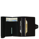 Secrid Crisple Twinwallet - Geldbörse RFID 7 cm (black)