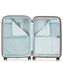 Delsey Paris Carrousel 2 - 4-Rollen-Trolley L 76 cm erw. (silber) - Ansicht 5