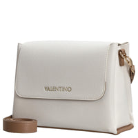 Valentino Bags Alexia - Bandolera 27 cm (blanco/cuero)