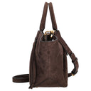 Guess Allegra Satchel - Henkeltasche 48 cm (espresso) - Ansicht 3