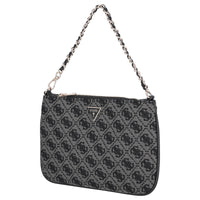 Guess Flat Pouch - Schultertasche 24.5 cm (coal logo) - Ansicht 2