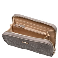 Guess Libby SLG Medium - Cartera 4cc 14 cm (taupe oscuro)