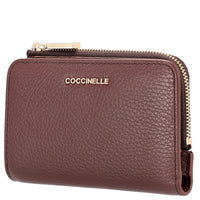 Coccinelle Metallic Soft - Geldbörse 6cc 13 cm (berry) - Ansicht 3