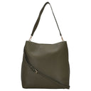 Seidenfelt Meloy Hobo - Schultertasche (olive) - Ansicht 4