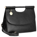 Seidenfelt Ryd - Henkeltasche 25 cm (black) - Ansicht 5