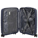CHECK.IN Sydney- 4-Rollen-Trolley S 55 cm (navy blau) - Ansicht 6
