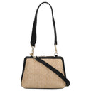 Valentino Bags Demetra - Umhängetasche 24 cm (naturale/nero) - Ansicht 4