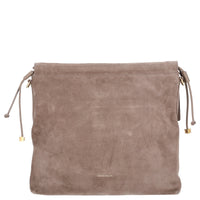 Coccinelle Lidia Suede Bim - Schultertasche 34 cm (warm taupe) - Ansicht 4