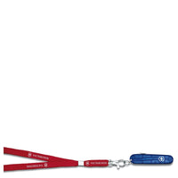 Victorinox "My First Victorinox" - Cuchillo Suizo Infantil (transparente azul)