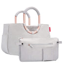 reisenthel loopshopper M / Shopper 40 cm (frame twist sky rose) - Ansicht 3