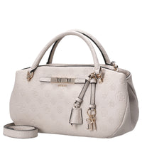 Guess Carmella 3 Comp Satchel - Henkeltasche 30 cm (bone logo) - Ansicht 2