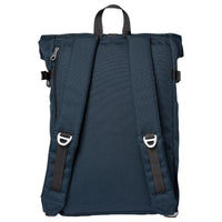 Sandqvist Icon Rolltop - Rucksack M 14" 60 cm (navy with black leather) - Ansicht 2