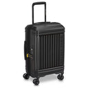 Delsey Paris Lutece SE - 4-Rollen-Kabinentrolley 55 cm erw. (schwarz) - Ansicht 2