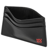 HUGO Tibby N - Estuche para tarjetas de crédito S (negro)