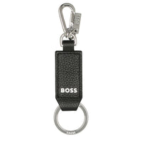 BOSS Men GB Geschenkset - Geldbörse, Kartenetui und Schlüsselanhänger 11 cm (black)