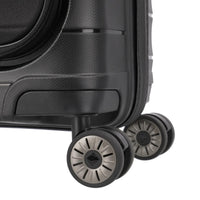 Travelite Mooby - 4-Rollen-Trolley Set 3tlg. (schwarz) - Ansicht 4